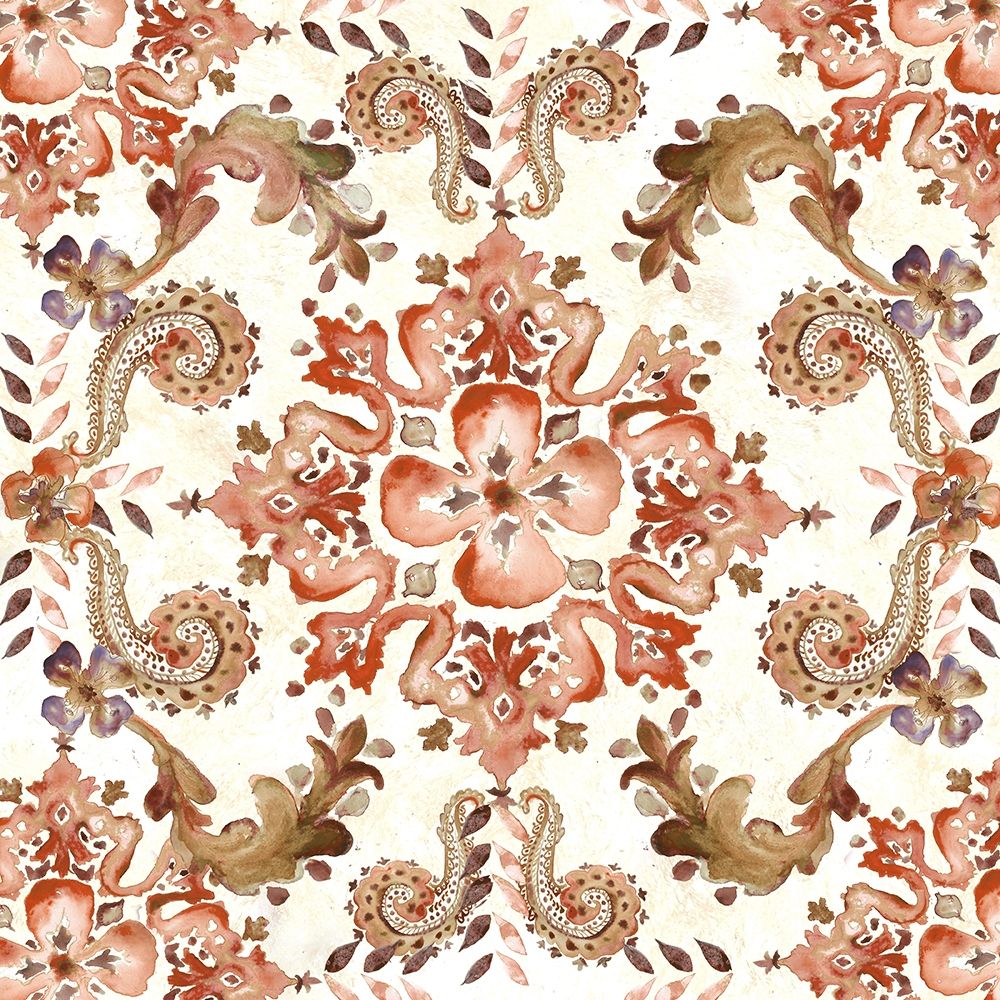 Artisan Medallion Square I art print by Tre Sorelle Studios for $57.95 CAD