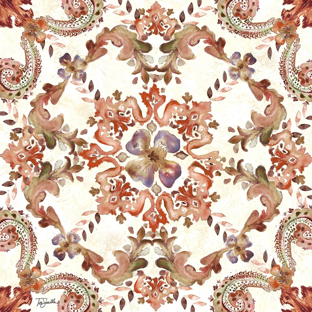 Artisan Medallion Square II art print by Tre Sorelle Studios for $57.95 CAD