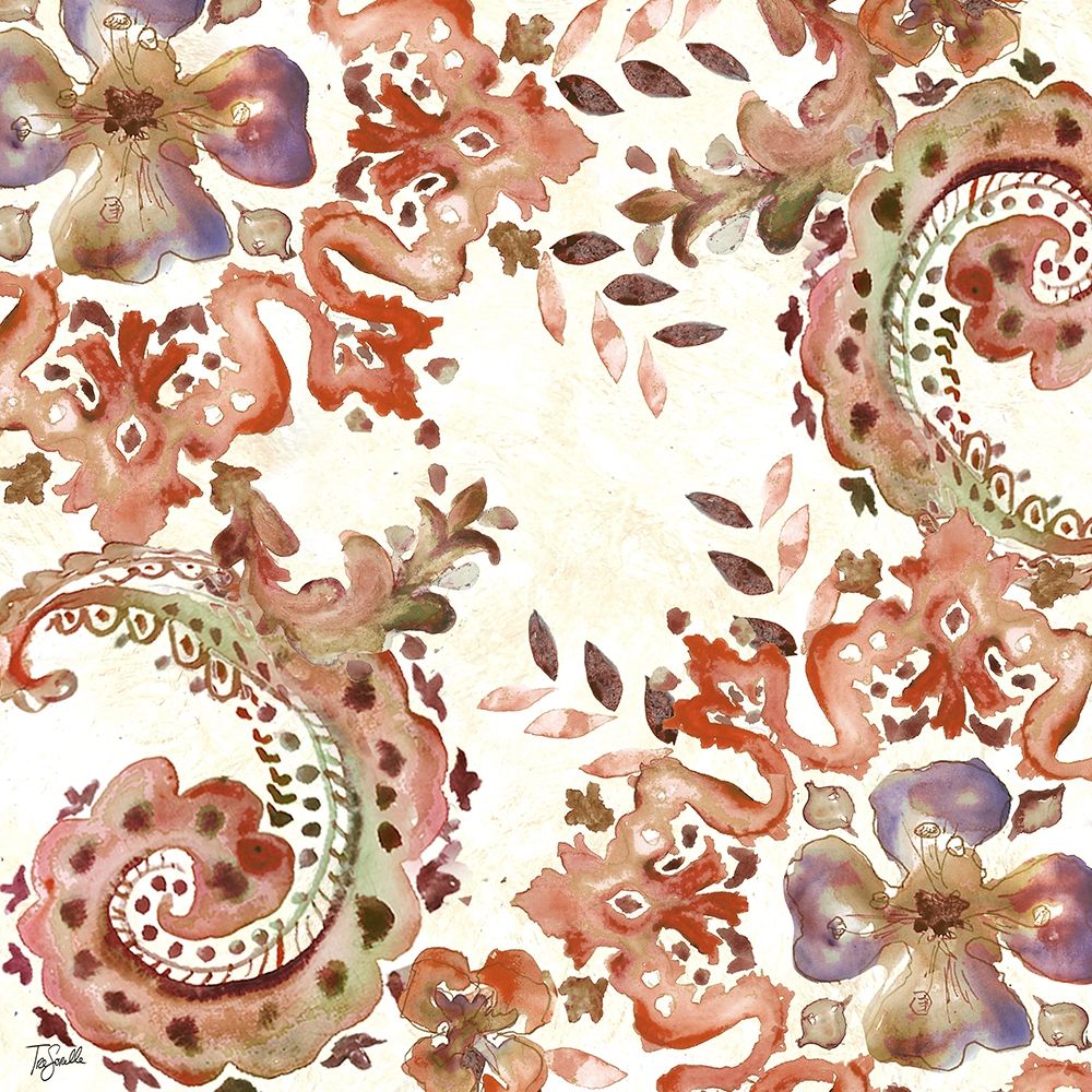 Artisan Medallion Pattern I art print by Tre Sorelle Studios for $57.95 CAD