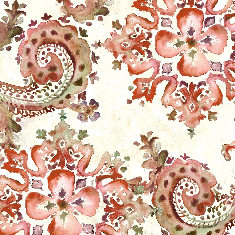 Artisan Medallion Pattern II art print by Tre Sorelle Studios for $57.95 CAD