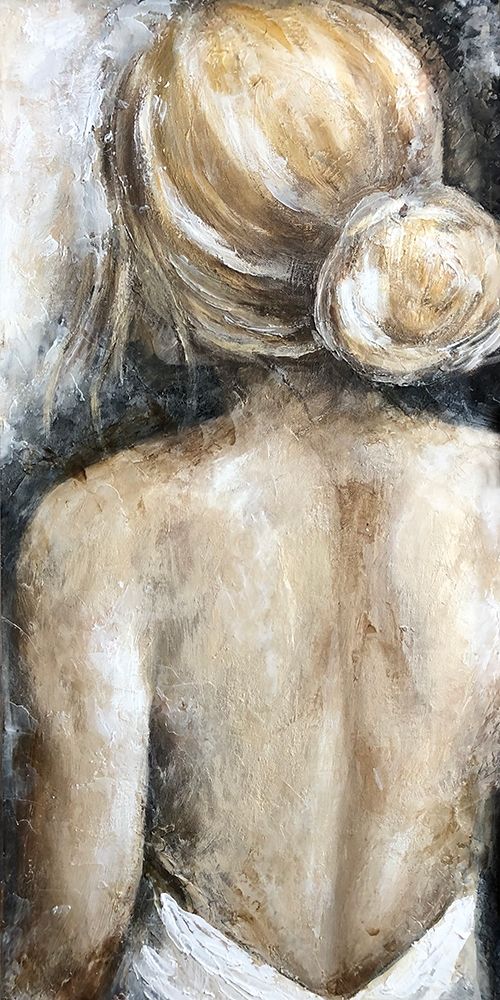 Looking Away Blonde art print by Tre Sorelle Studios for $57.95 CAD