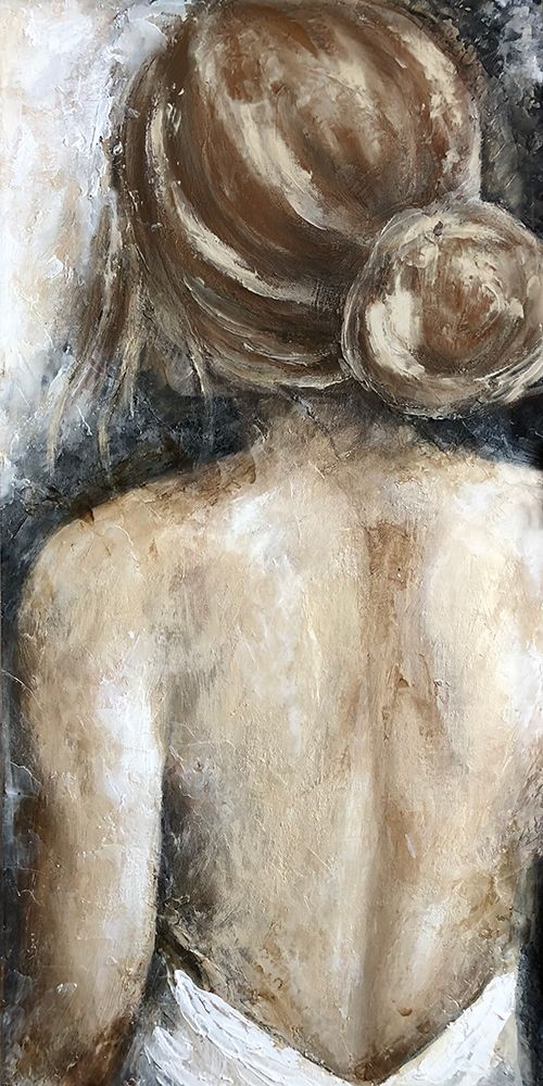 Looking Away Brunette art print by Tre Sorelle Studios for $57.95 CAD