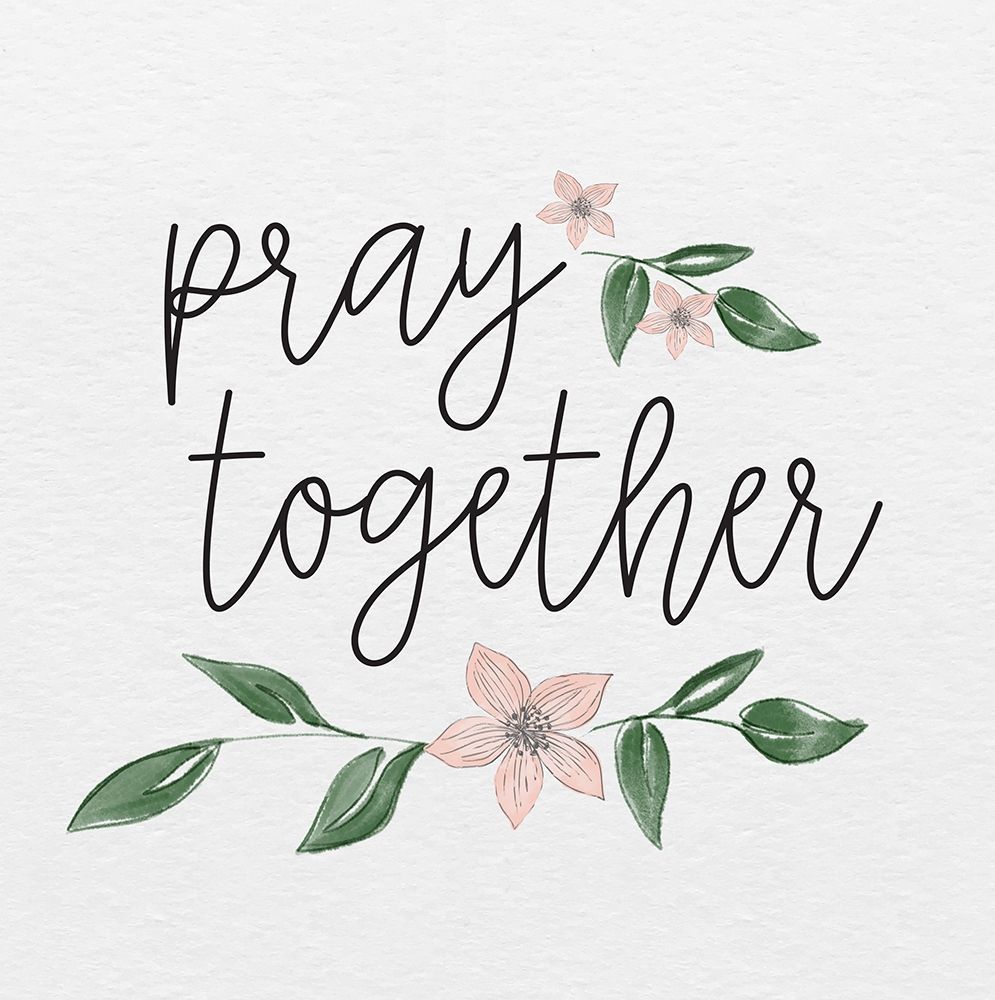 Inspirational Life II-Pray art print by HM Design for $57.95 CAD