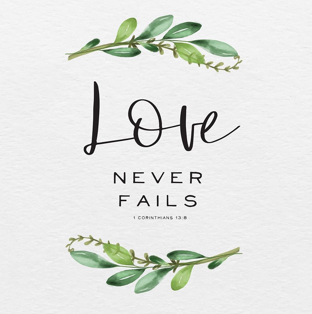 Inspirational Life IV-Love art print by HM Design for $57.95 CAD