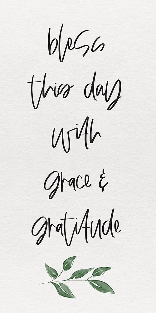 Inspirational Life panel III-Bless this Day art print by HM Design for $57.95 CAD