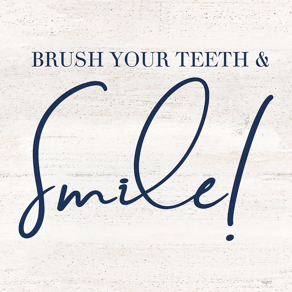 Bathroom Humor IV-Smile art print by Tara Reed for $57.95 CAD