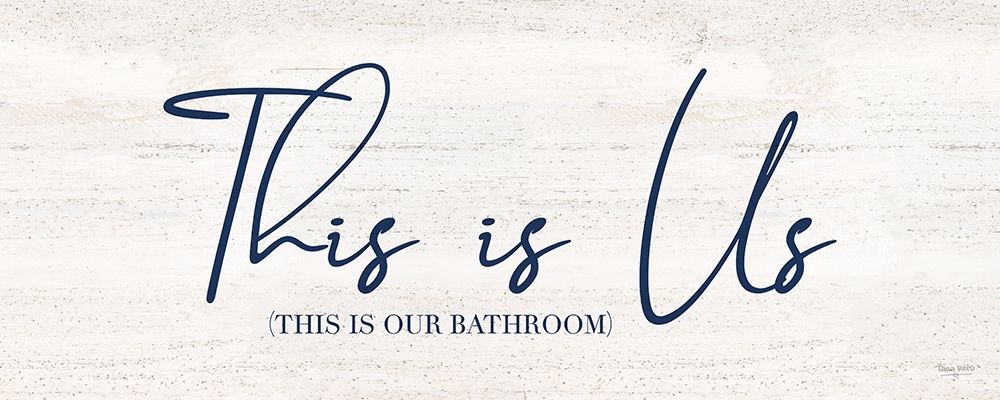 Bathroom Humor panel IV-Us art print by Tara Reed for $57.95 CAD