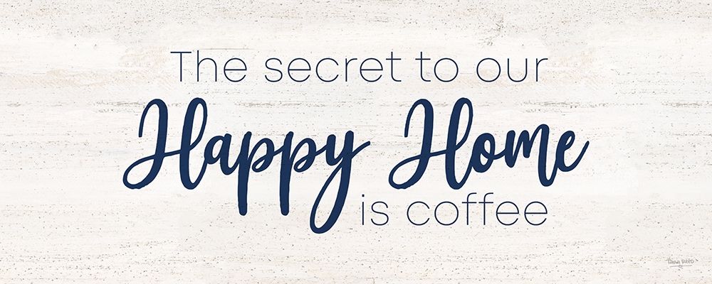 Coffee Kitchen Humor panel IV-Secret art print by Tara Reed for $57.95 CAD