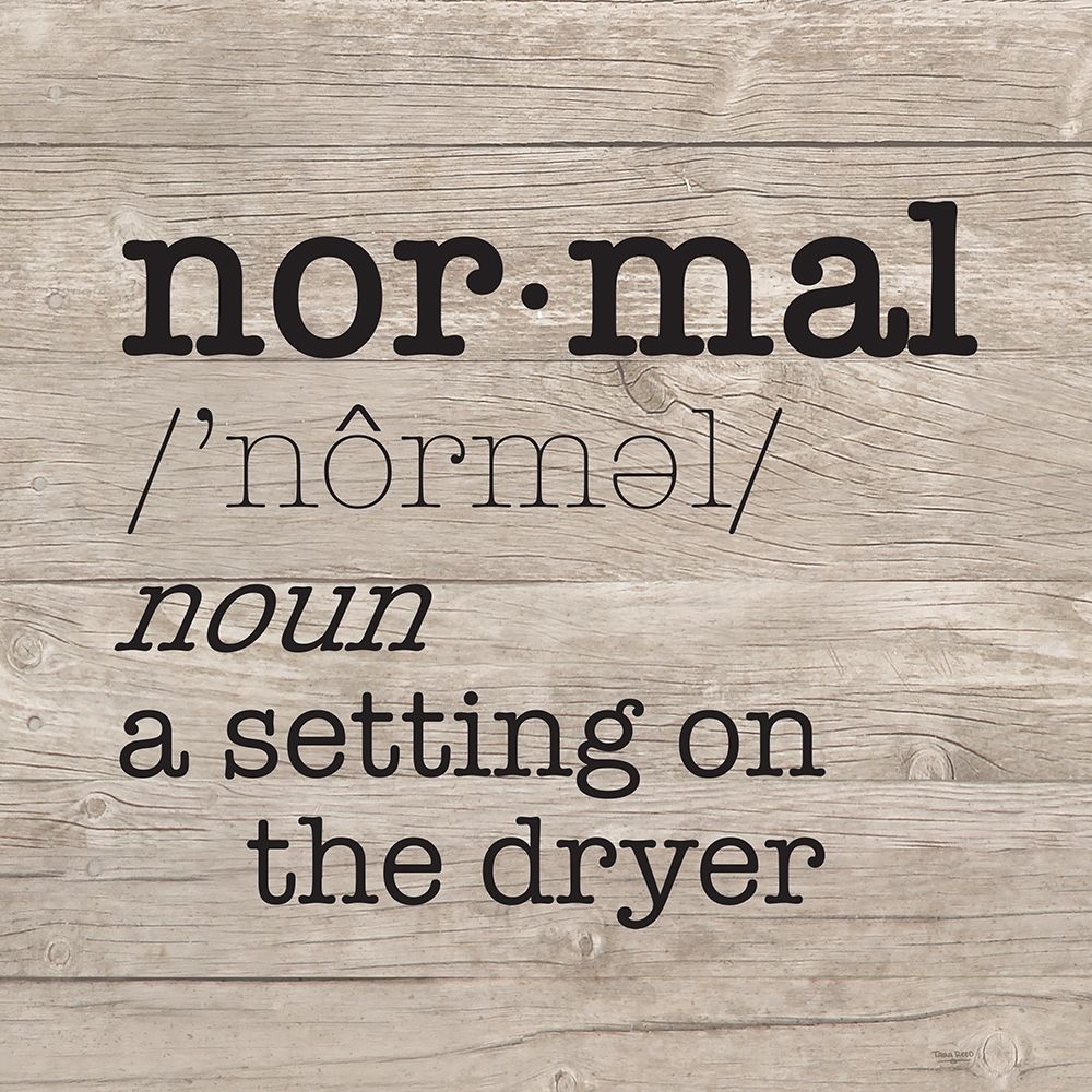 Laundry Room Humor II-Normal art print by Tara Reed for $57.95 CAD