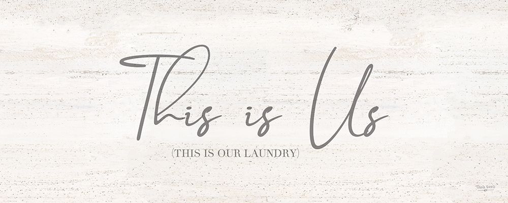 Laundry Room Humor panel II-Us art print by Tara Reed for $57.95 CAD