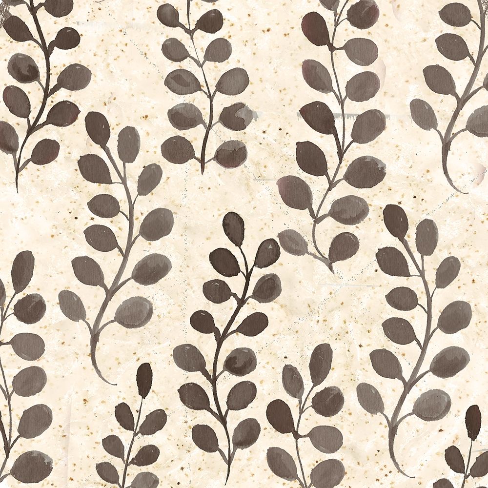Warm Tribal Texture Botanical Repeat art print by Tre Sorelle Studios for $57.95 CAD