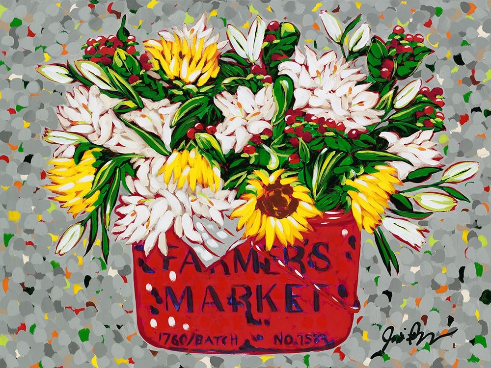 Country Florals art print by Jodi Augustine for $57.95 CAD