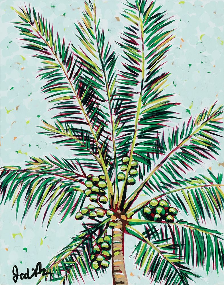 Palmtop I art print by Jodi Augustine for $57.95 CAD