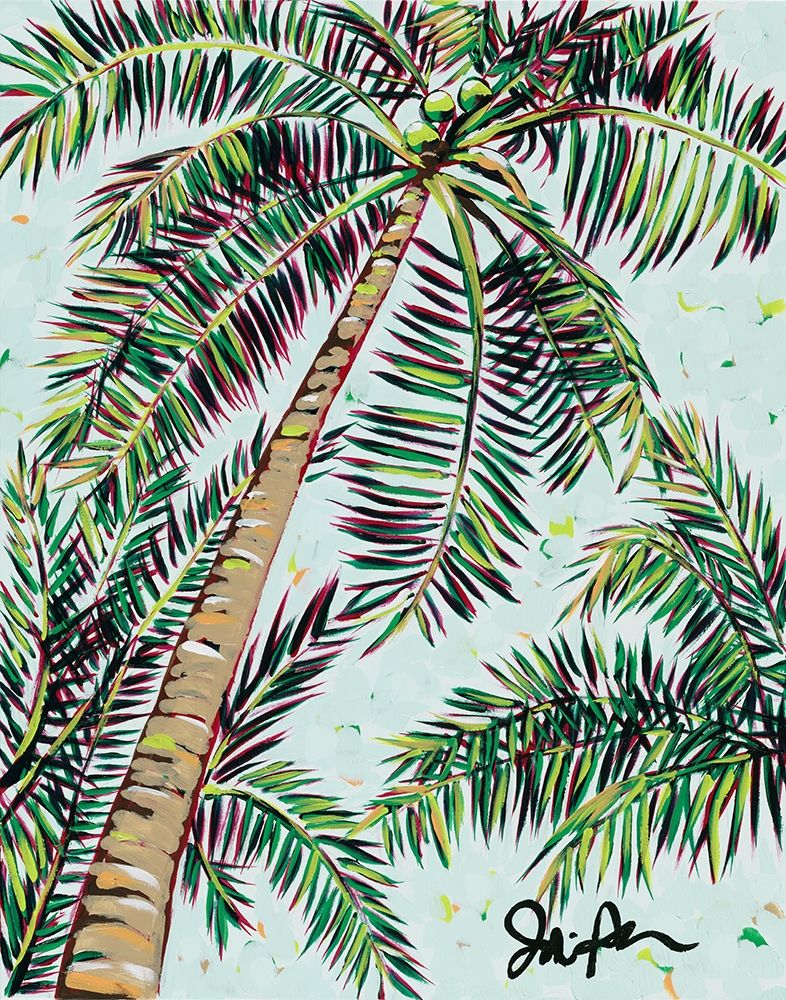 Palmtop II art print by Jodi Augustine for $57.95 CAD