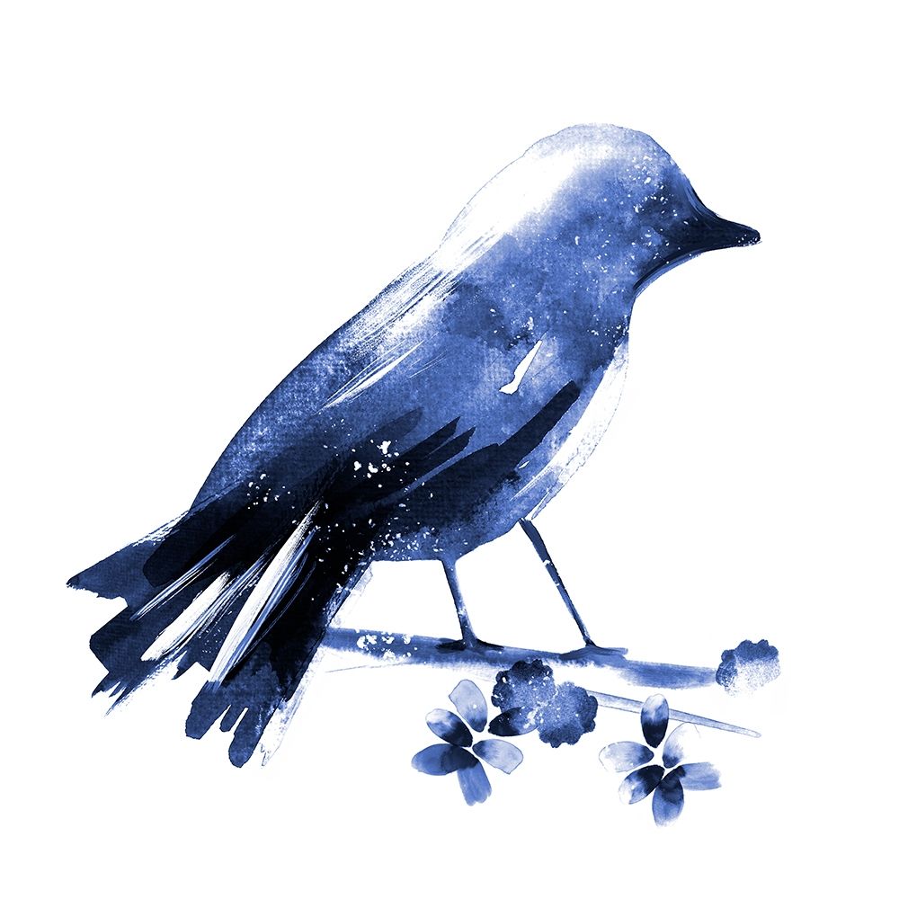 Watercolor Chickadee II art print by Northern Lights for $57.95 CAD