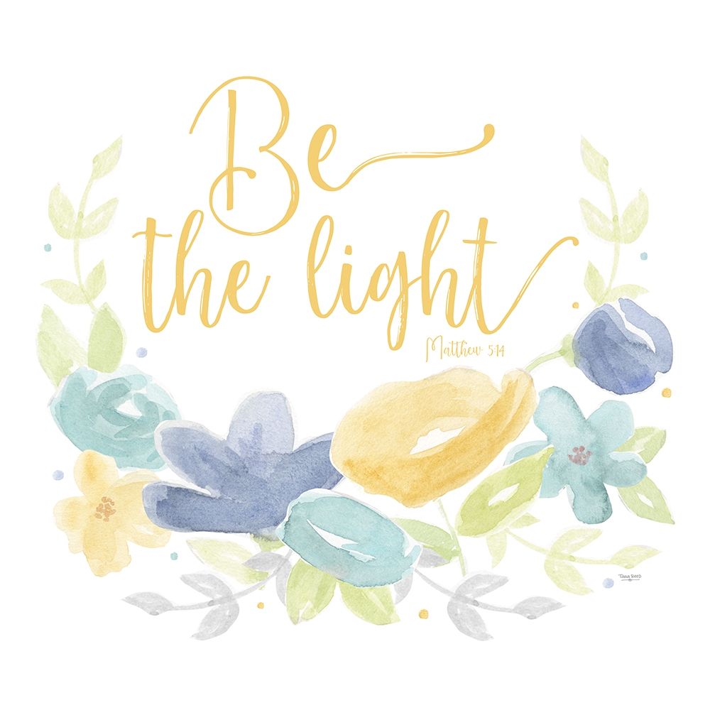 Kellys Garden IV-Be the Light art print by Tara Reed for $57.95 CAD