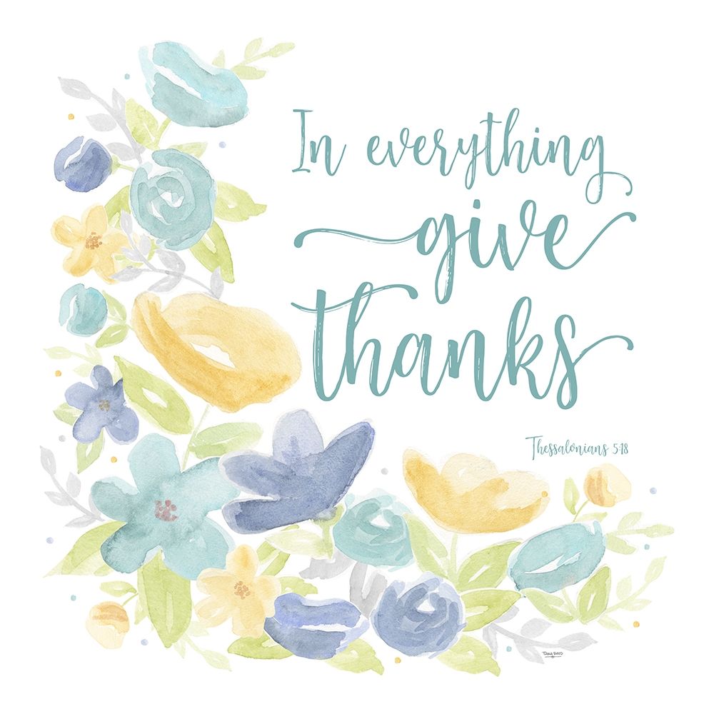 Kellys Garden V-Give Thanks art print by Tara Reed for $57.95 CAD
