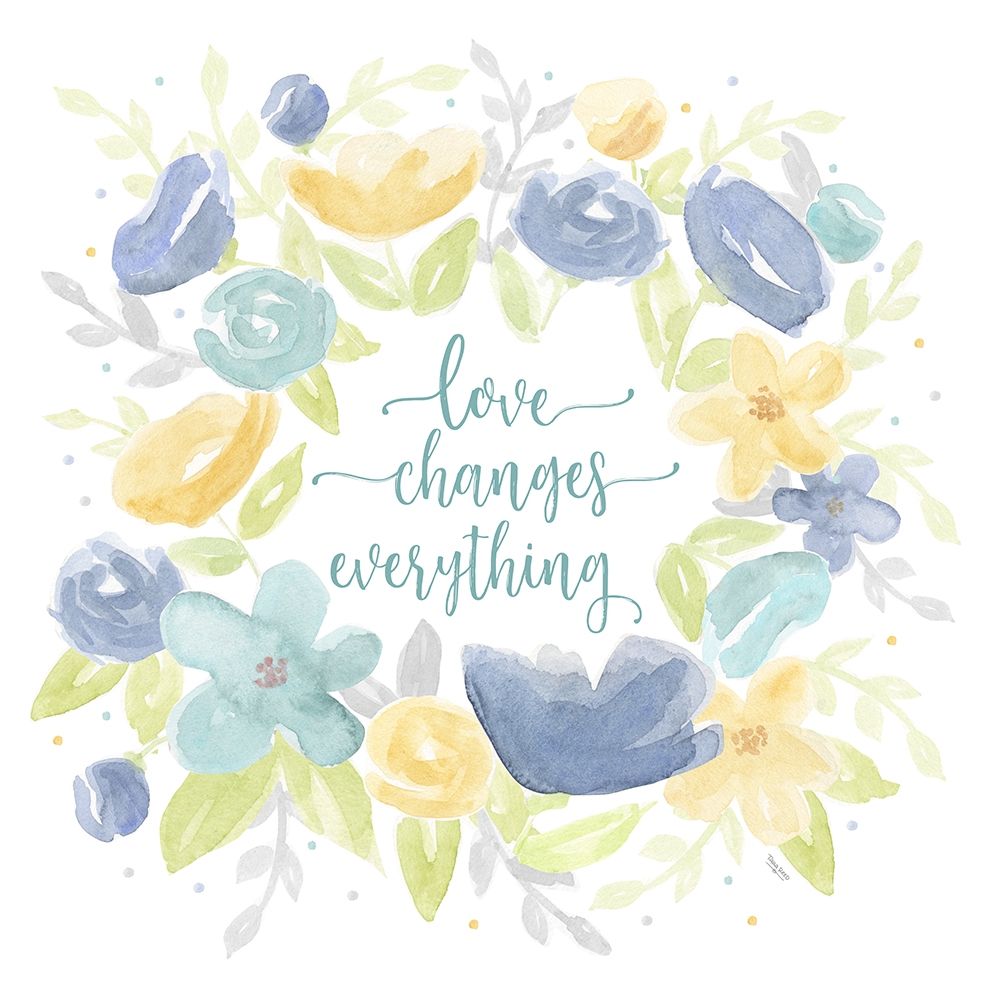 Kellys Garden VIII-Love Changes Everything art print by Tara Reed for $57.95 CAD