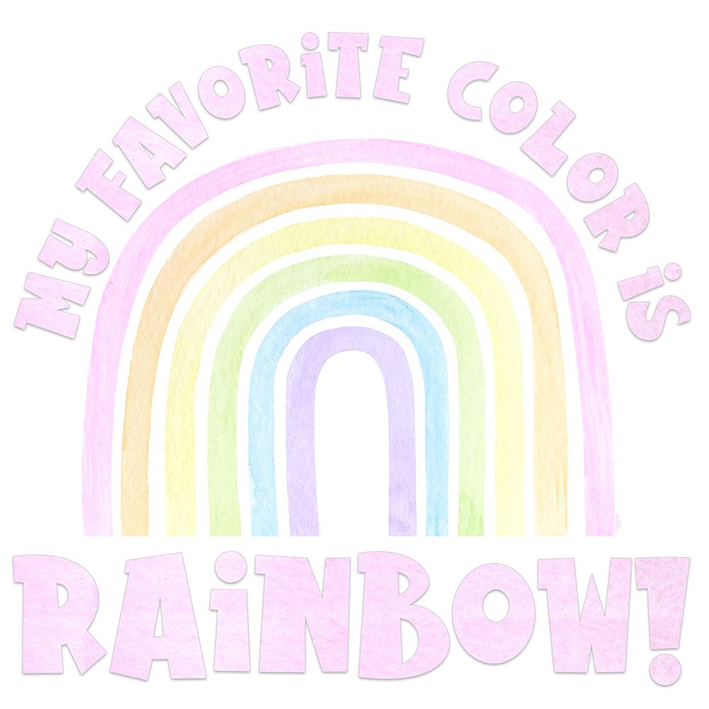 Pastel Rainbows II-Favorite art print by Tara Reed for $57.95 CAD
