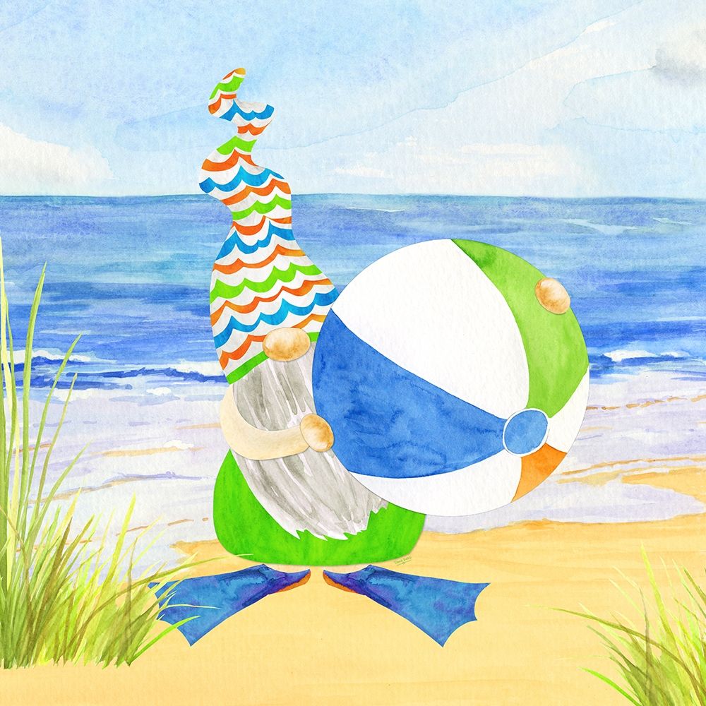 Gnomes of Summer I art print by Tara Reed for $57.95 CAD