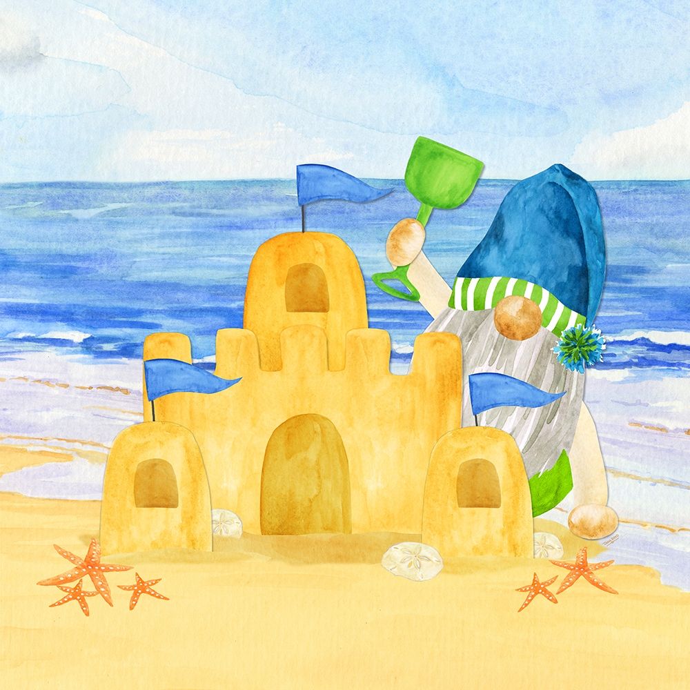Gnomes of Summer II art print by Tara Reed for $57.95 CAD