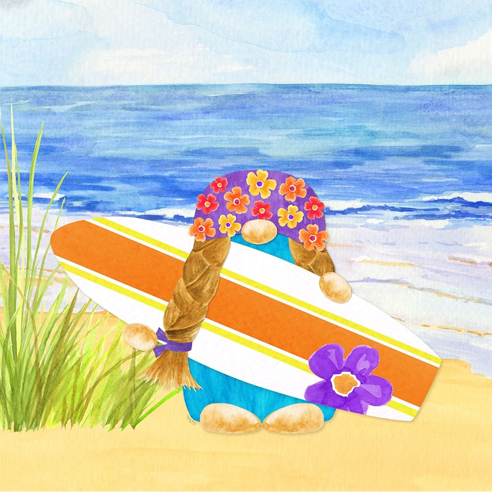 Gnomes of Summer III art print by Tara Reed for $57.95 CAD