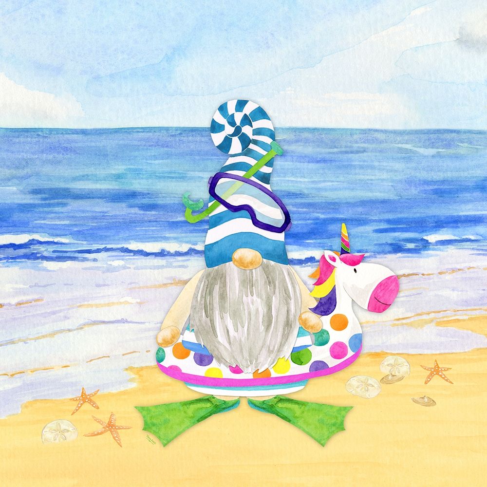 Gnomes of Summer IV art print by Tara Reed for $57.95 CAD