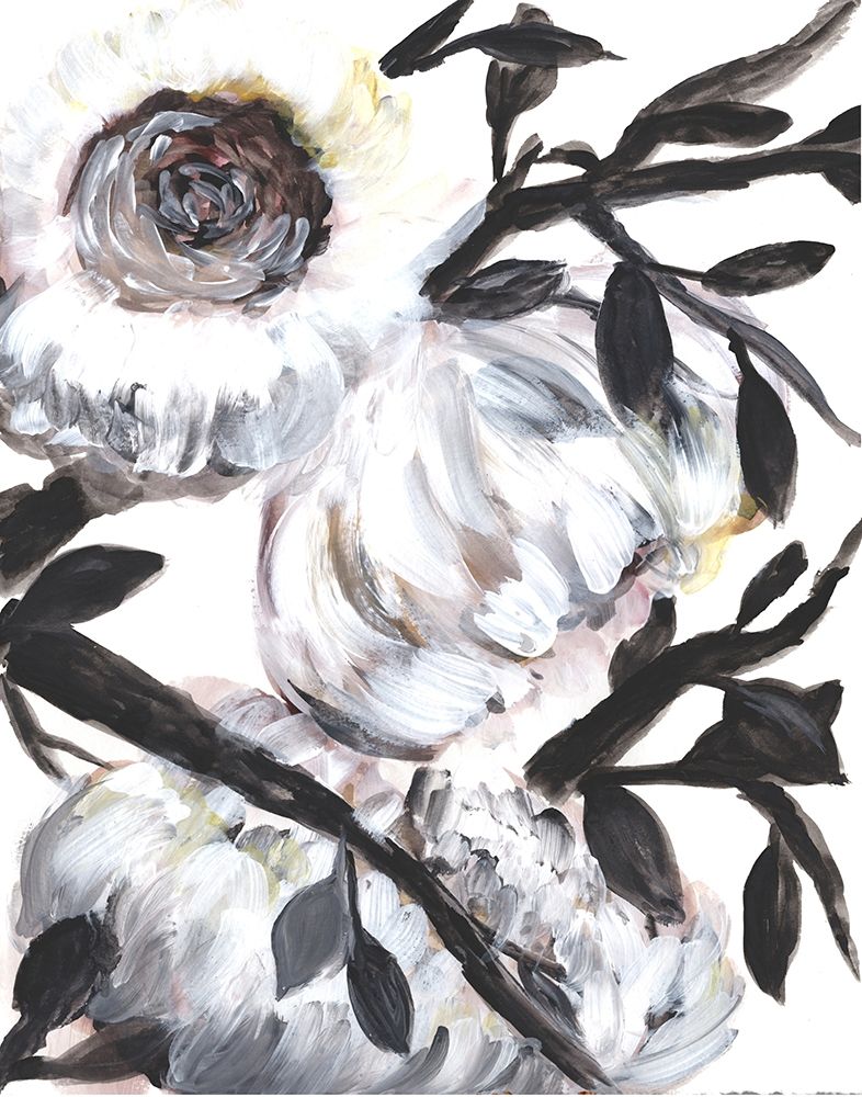 Farmhouse White Bush I art print by Marcy Chapman for $57.95 CAD