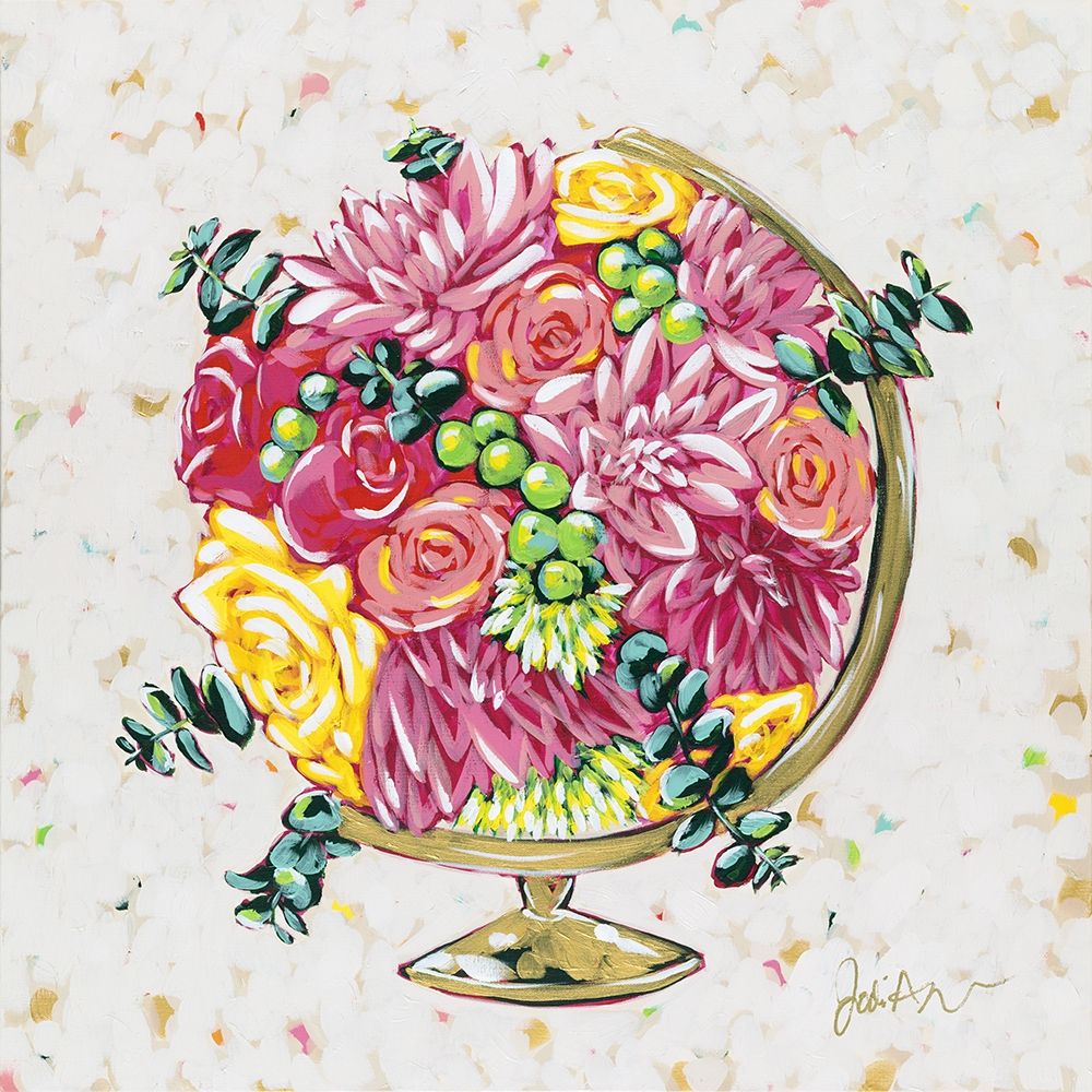 Globe Healing art print by Jodi Augustine for $57.95 CAD