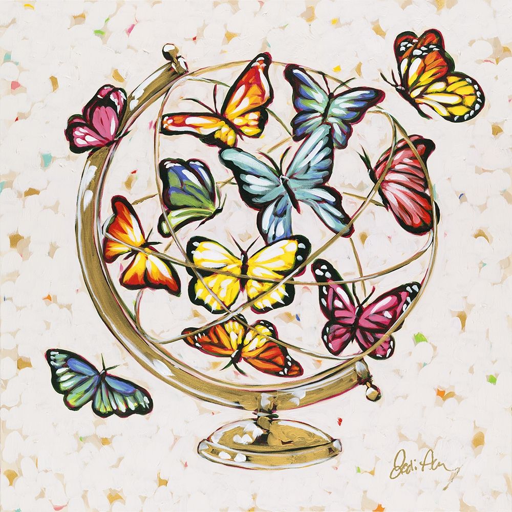 Globe Hope art print by Jodi Augustine for $57.95 CAD