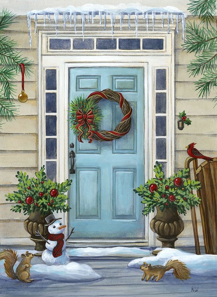 Cheery Threshold II art print by Kelsey Wilson for $57.95 CAD