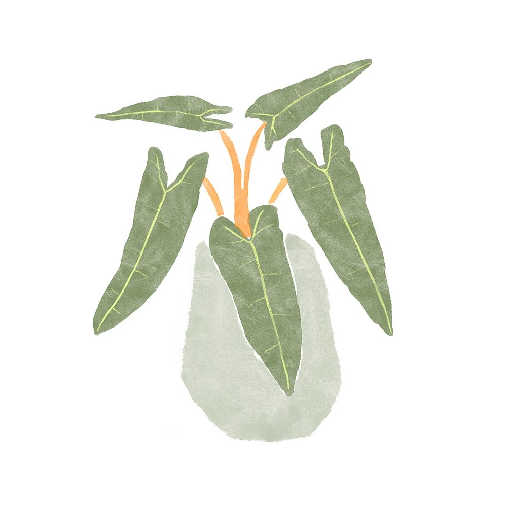 Philodendron Billietiae II art print by Bannarot for $57.95 CAD