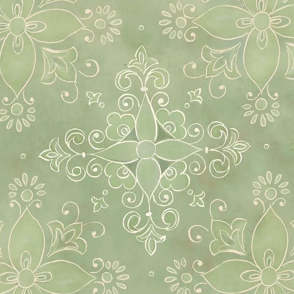 Garden Roses Medallion III art print by Cynthia Coulter for $57.95 CAD