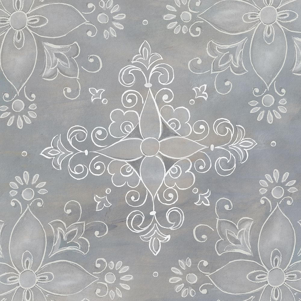 Garden Roses Medallion IV art print by Cynthia Coulter for $57.95 CAD