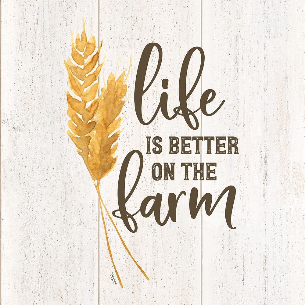 Farm Life V-Better on the Farm art print by Tara Reed for $57.95 CAD