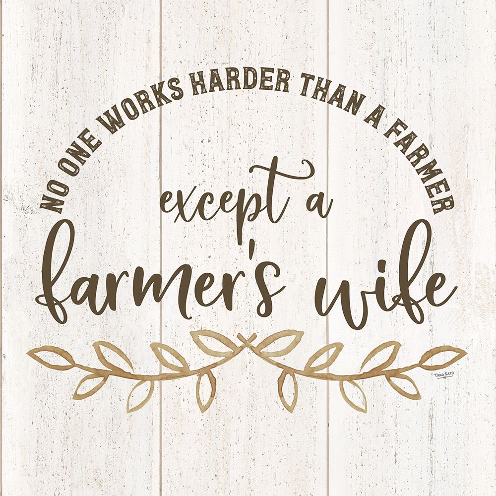 Farm Life VI-Farmers Wife art print by Tara Reed for $57.95 CAD