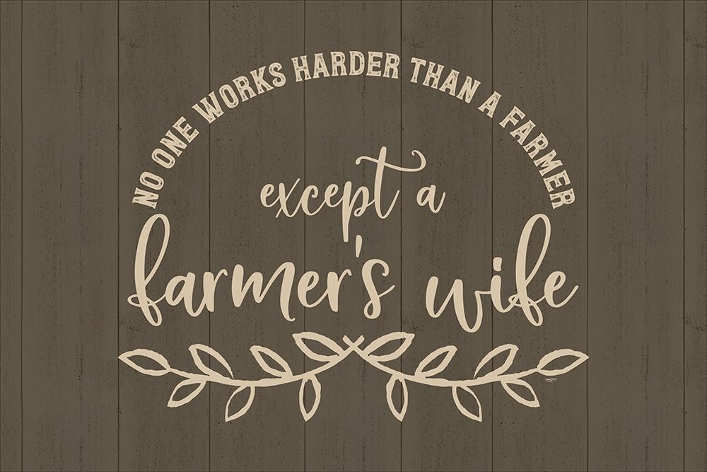 Farm Life landscape I-Farmers Wife art print by Tara Reed for $57.95 CAD