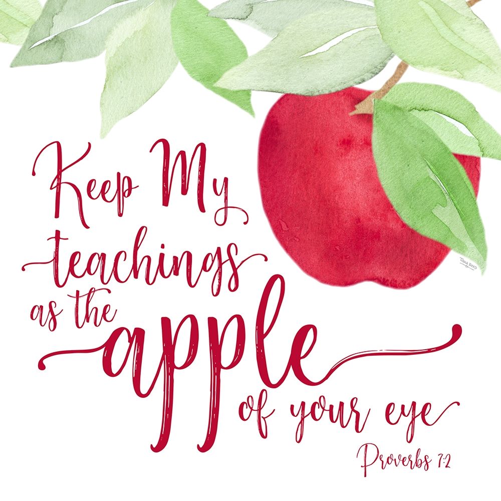 Fruit of the Spirit III-Teachings art print by Tara Reed for $57.95 CAD