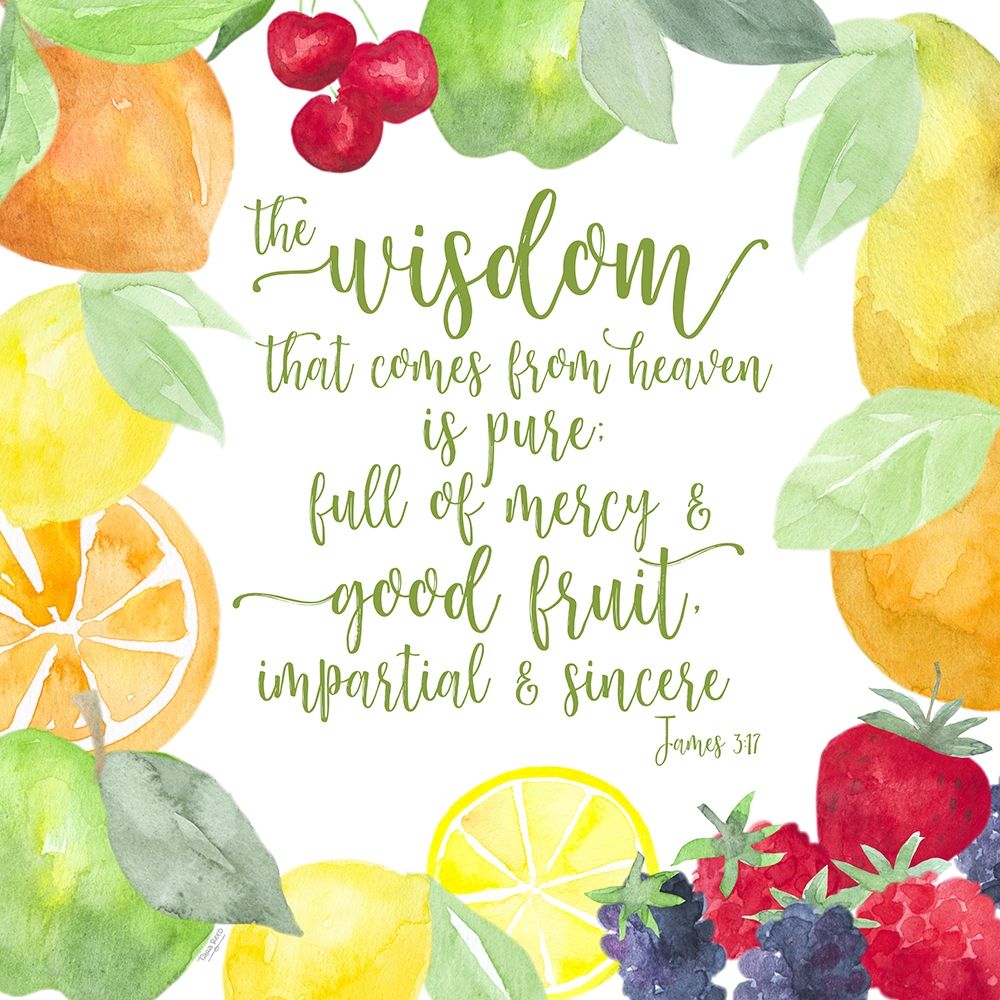 Fruit of the Spirit IV-Wisdom art print by Tara Reed for $57.95 CAD