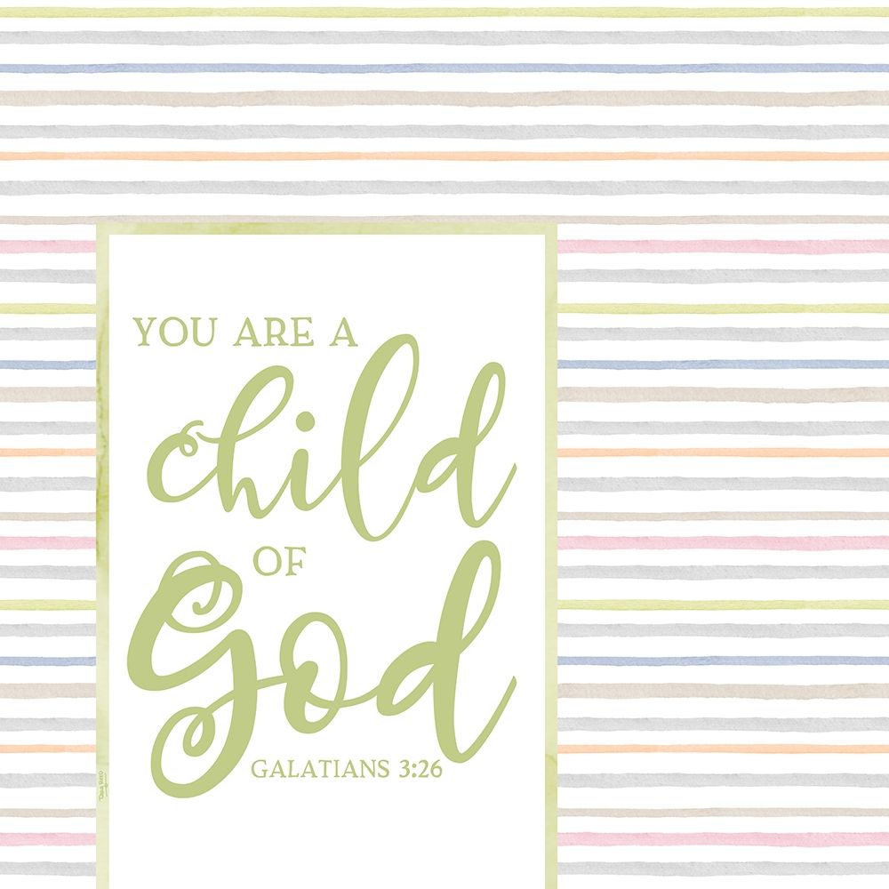 Girl Inspiration II-Child of God art print by Tara Reed for $57.95 CAD