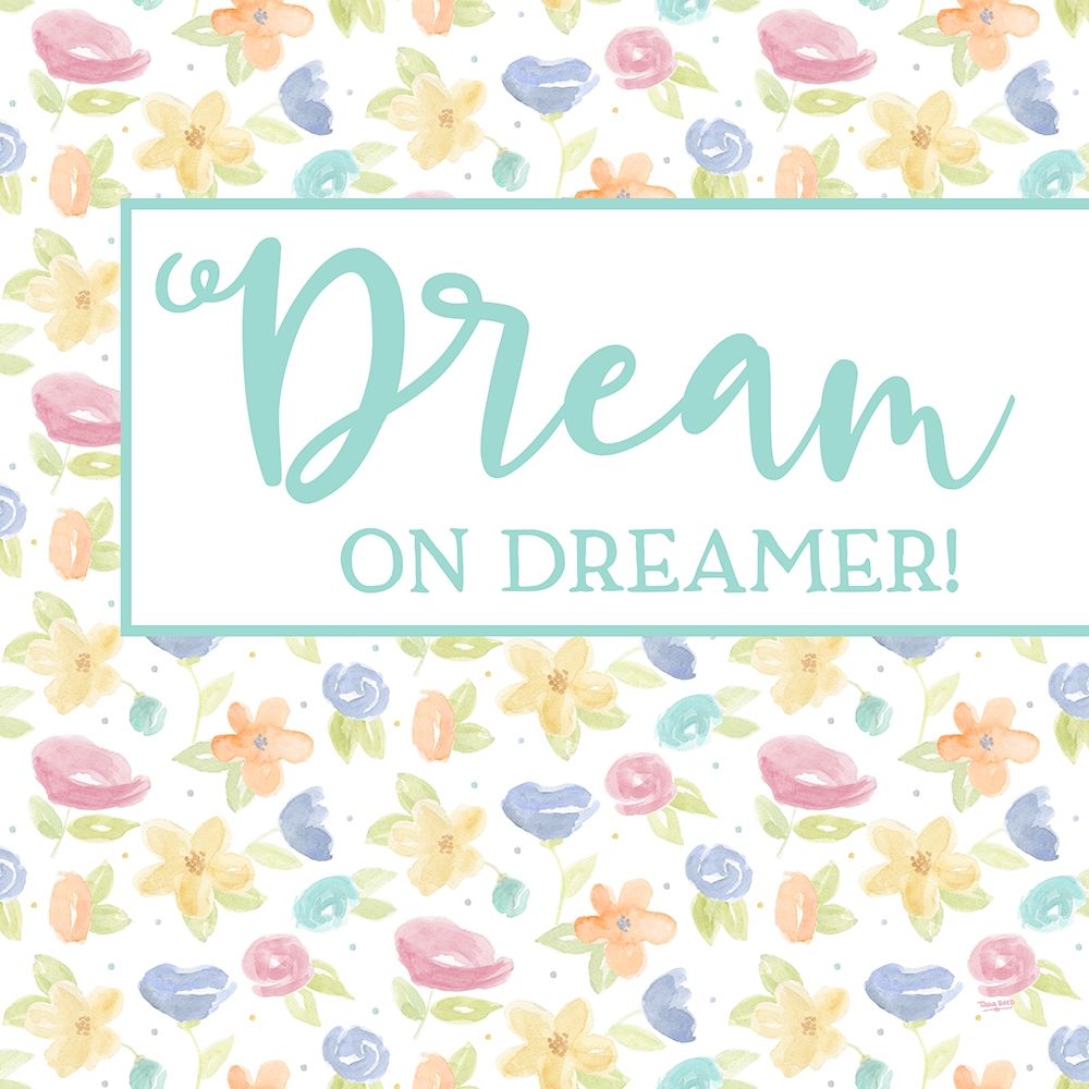 Girl Inspiration V-Dream On art print by Tara Reed for $57.95 CAD