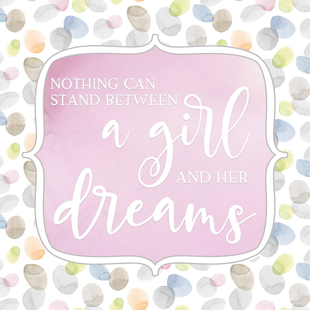 Girl Inspiration VI-Girl and her Dreams art print by Tara Reed for $57.95 CAD
