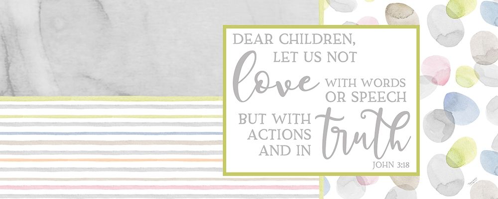 Girl Inspiration panel I-Actions and Truth art print by Tara Reed for $57.95 CAD