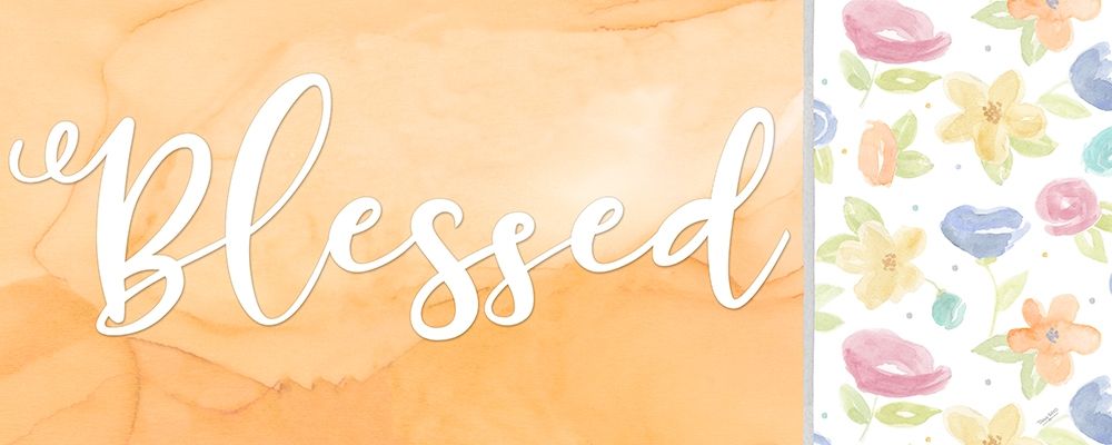Girl Inspiration panel III-Blessed art print by Tara Reed for $57.95 CAD