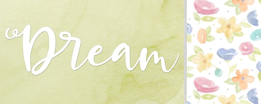 Girl Inspiration panel IV-Dream art print by Tara Reed for $57.95 CAD