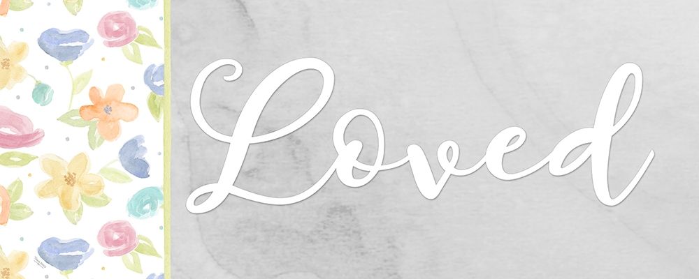 Girl Inspiration panel VII-Loved art print by Tara Reed for $57.95 CAD