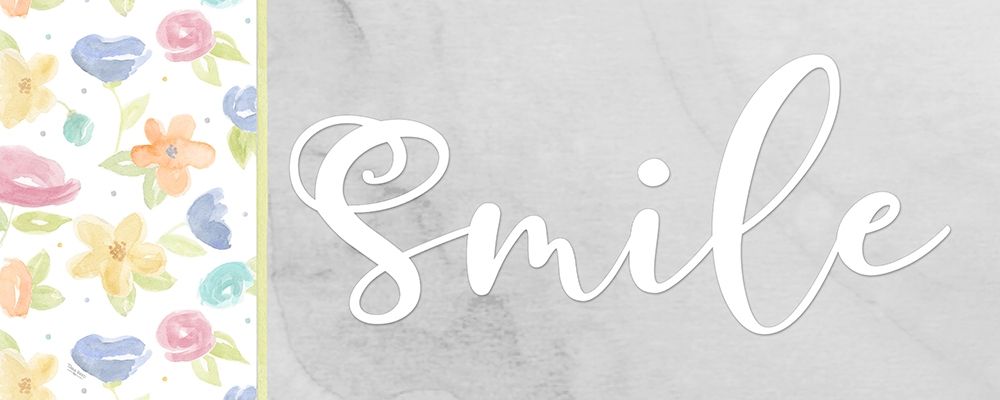 Girl Inspiration panel VIII-Smile art print by Tara Reed for $57.95 CAD