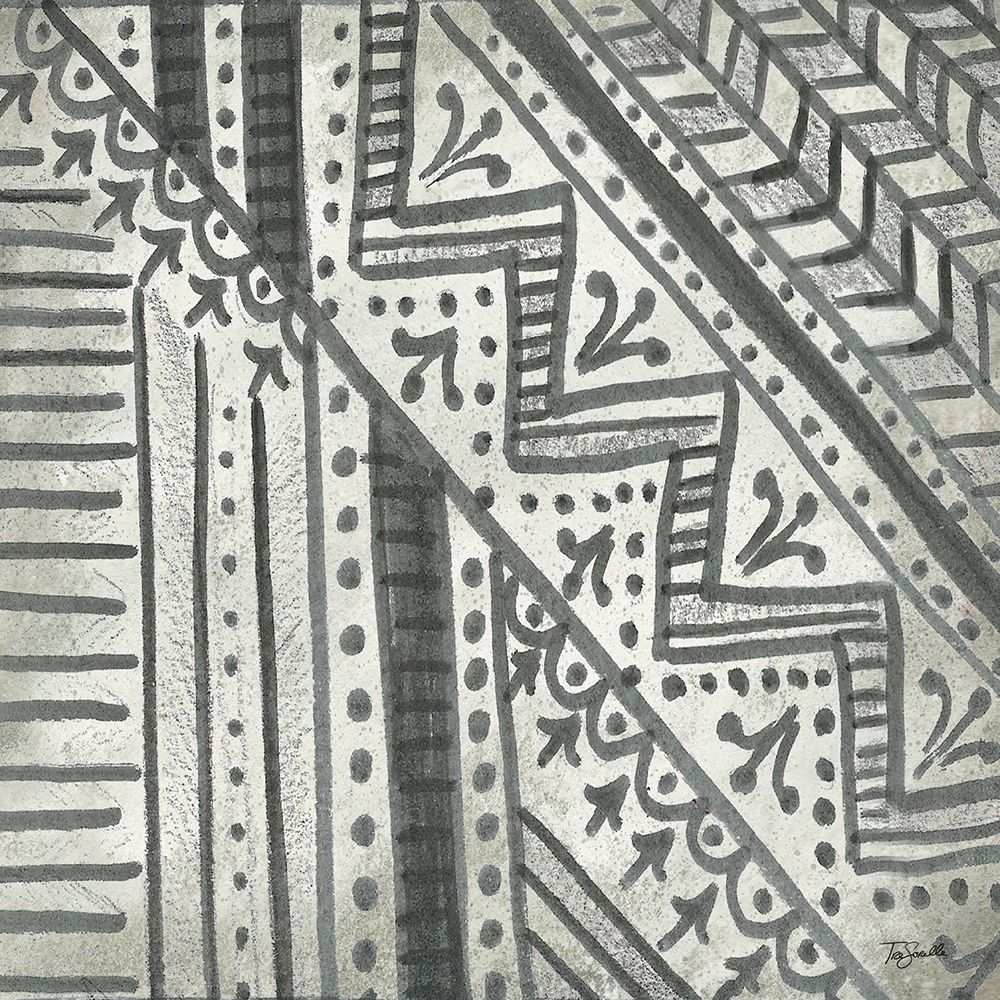 Boho Tribal Cloth III art print by Tre Sorelle Studios for $57.95 CAD