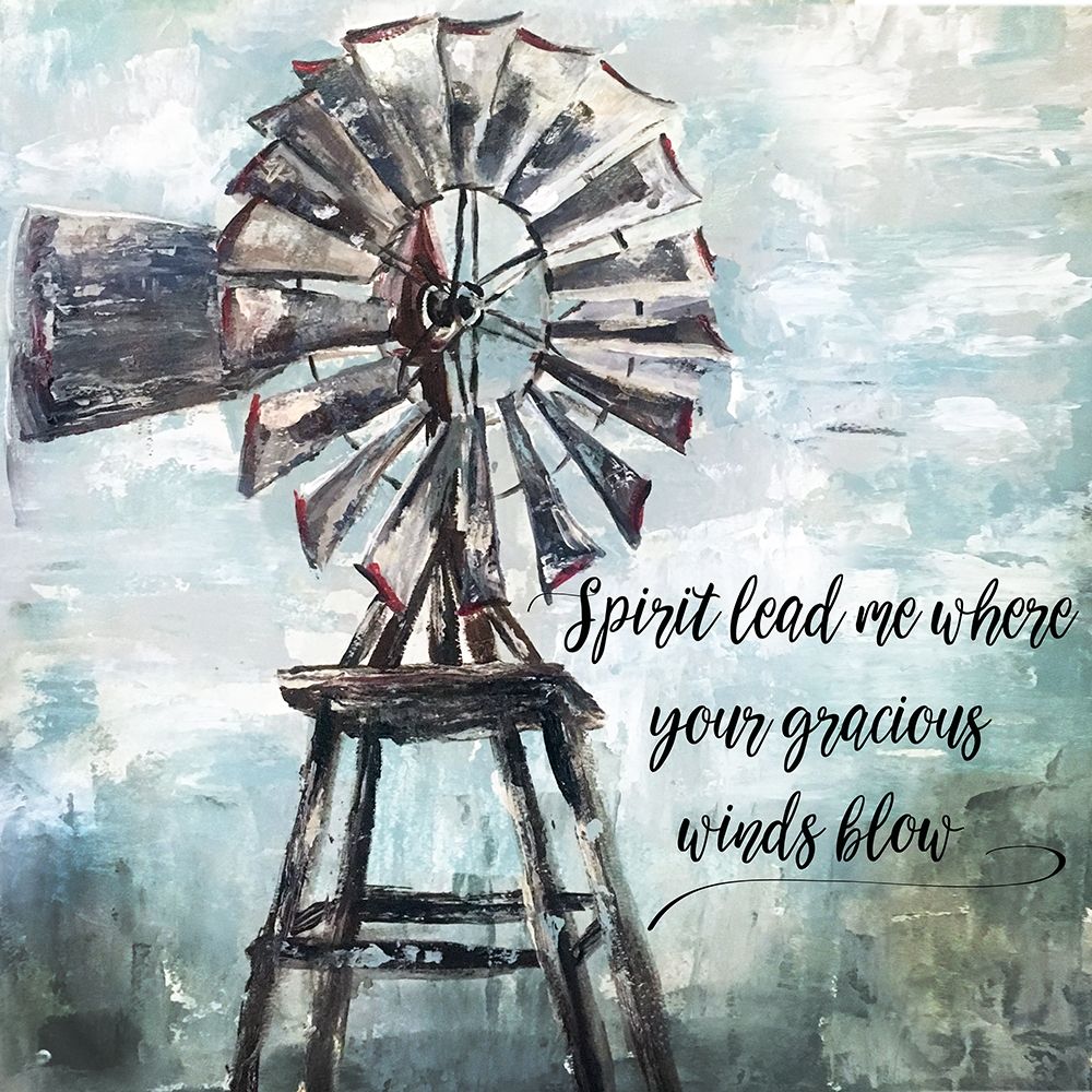 Primitive Windmill art print by Tre Sorelle Studios for $57.95 CAD