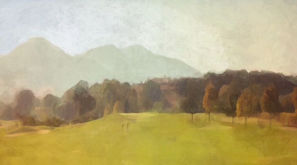 The  Green art print by Noah Bay for $57.95 CAD